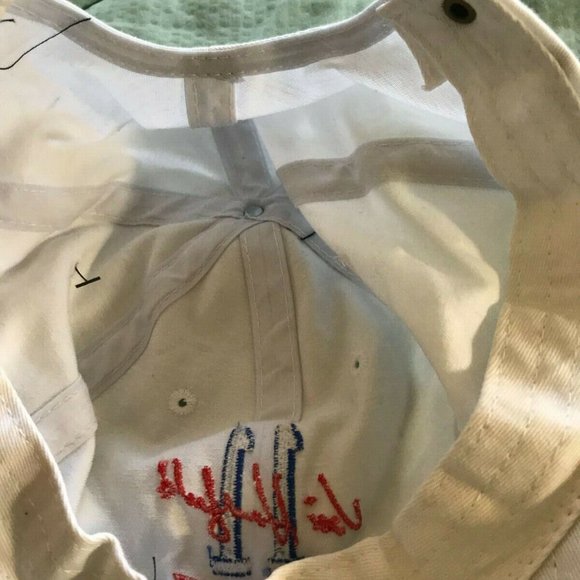 Ethos - Budweiser Vic Hadfield White Dad Hat - unisex - new - Limited Edition - Picture 4 of 4